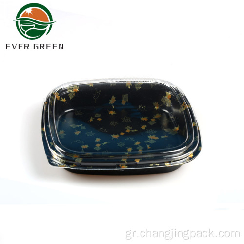 Μίας χρήσης Sushi Party Packing Packing Container Square Plates